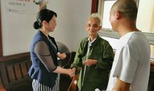 学雷锋活动——光荣院之行