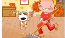 我和妈妈聊节约