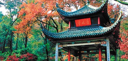 岳麓山在长沙