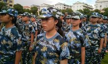 团结就是力量——军训有感