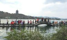 爱安徽、爱家乡——美丽的家乡——西湖