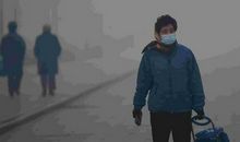 描写雾霾天气的片段