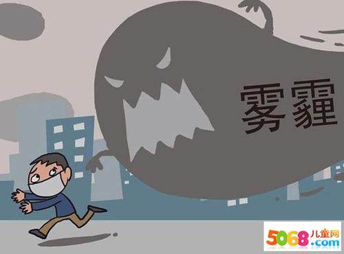 描述了烟雾的通过