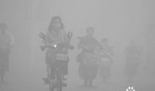 描写雾霾天气的句子