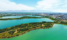 湿地公园，长存你的秀丽