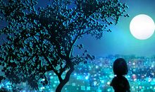 城里的月光_900字