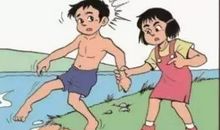 五一趣事之捉虾