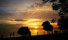 那一抹晚霞让我陶醉