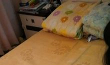 我第一次给爷爷盖被子