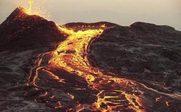 我家的火山