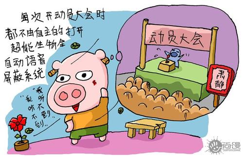 猪眼看着世界