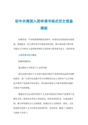 初级中国共产党青年联赛（4）