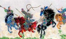 新三英战吕布_800字