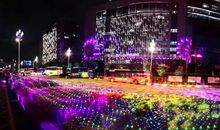 令我感动的一幕夜景