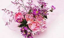 那一束美丽的花