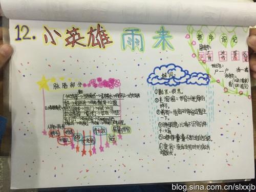 “小英雄雨”缩写_200字