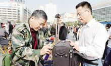 在学习雷锋的日子里