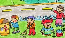 我是“环保达人”