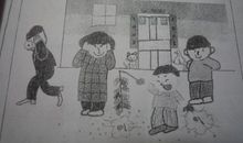 四年级叙事作文：放鞭炮_400字