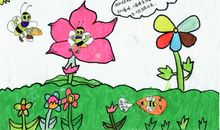 让善良在你我心中开出一朵花