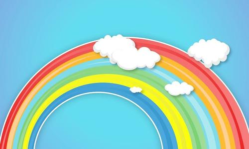 追求属于我的彩虹