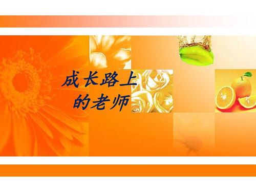 那些在路上的东西