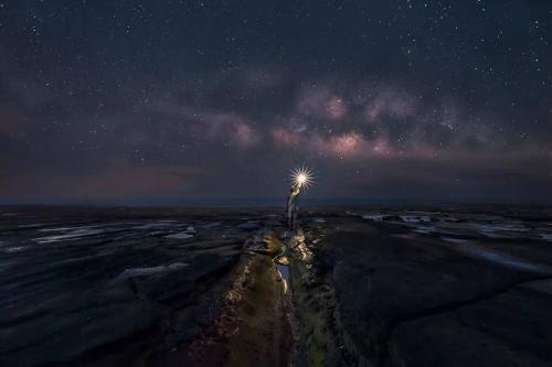 追逐星星的光线
