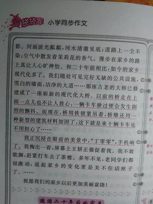 高双组成：家乡的冬天_1000字