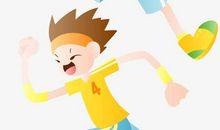 奔跑着，快乐着