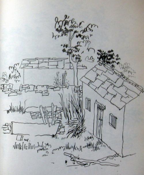 记住老房子