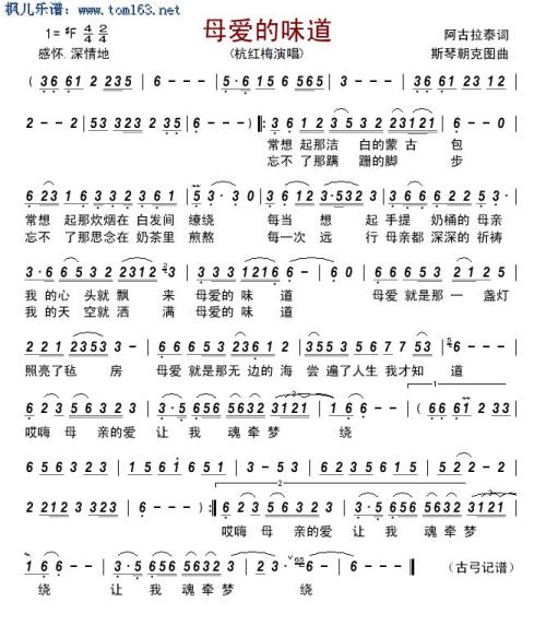 母亲爱味道_400字