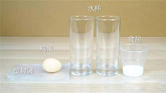 鸡蛋实验