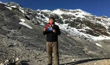 第一次去登山_200字