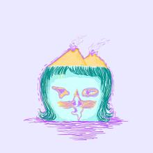 奇怪的女孩_550字