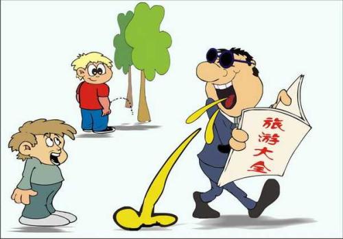建设国际旅游岛，在不文明的行为宣布战争_1000字