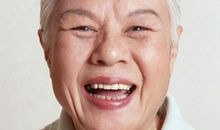 微笑的慈祥_300字