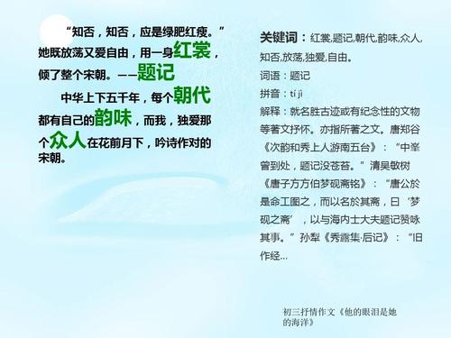 撕裂_1200字