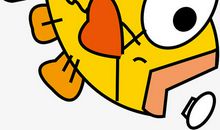 可爱的小金鱼_300字