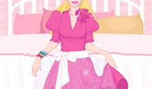 妹妹的芭比娃娃_250字