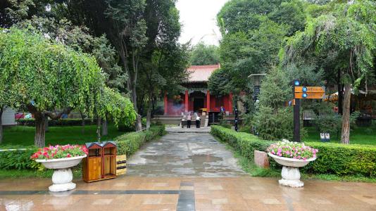 旅游水府公园