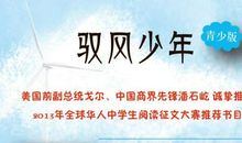 驭蜂少年读后感