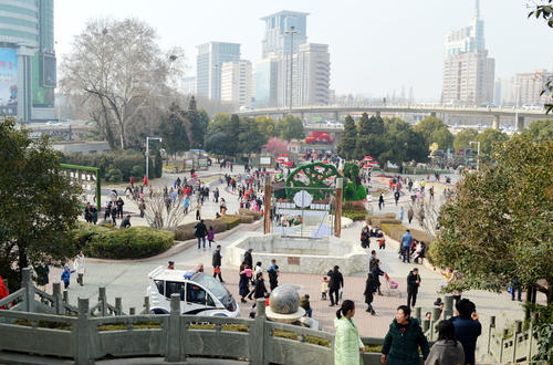 旅游Zijing Mountain Park