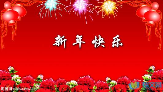 新年的一天_500字
