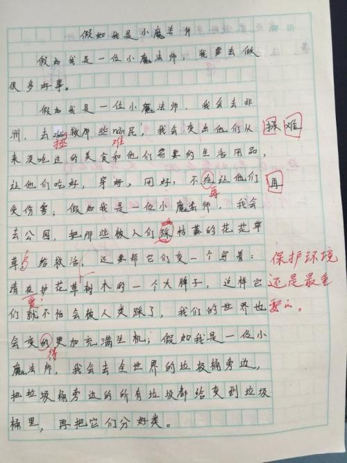如果我是一个魔术师_650字