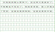 2019小升初满分作文：赛场上的事情_450字