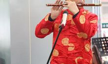 元旦笛子独奏_500字