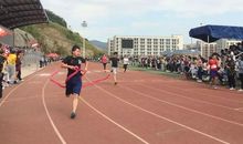 第一次田径训练_500字