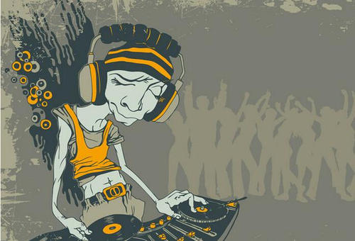 这是在听音乐_600字