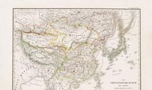 日本历史地图也称钓鱼岛属中国