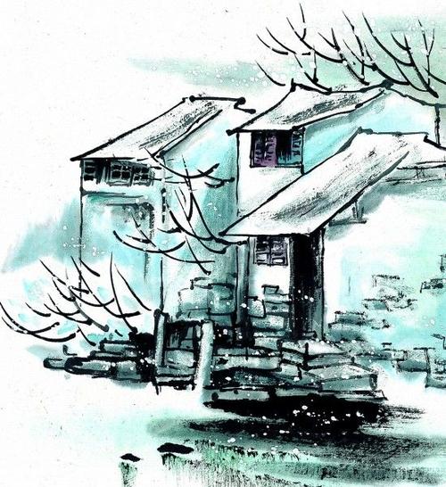 江南水乡_600字